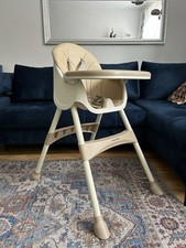 “Kruzzel” Hochstuhl Design 3in1 Kinderhochstuhl - in Beige