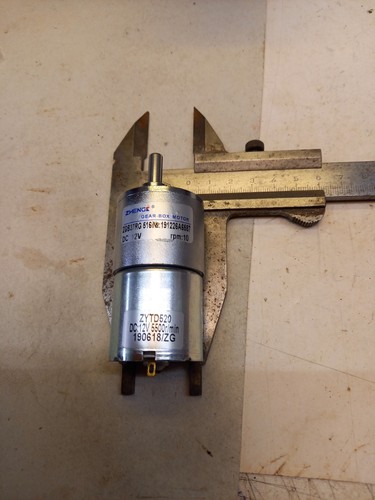 12v getriebemotor 10 - ,