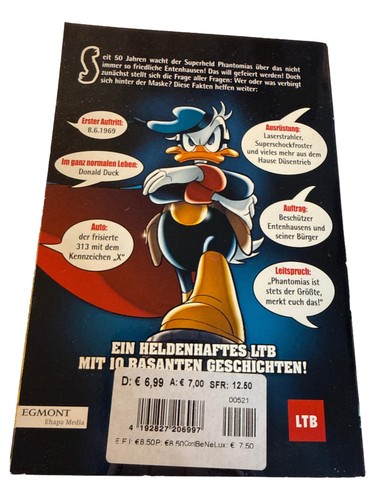 Ltb phantomias donald duck - ltb,