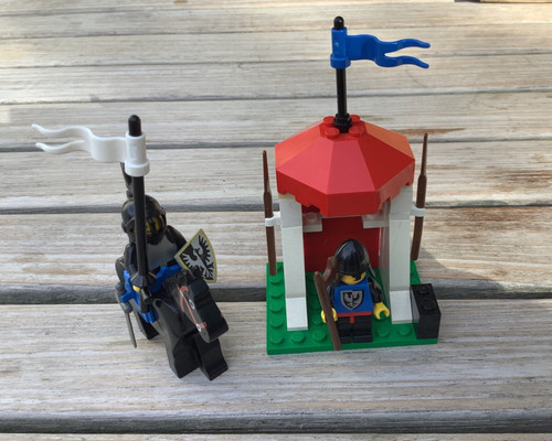 Lego ritter wachposten - ritter,