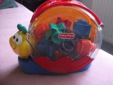 Fisher Price MusikSchnecke Motorik mit Frmen und Sound