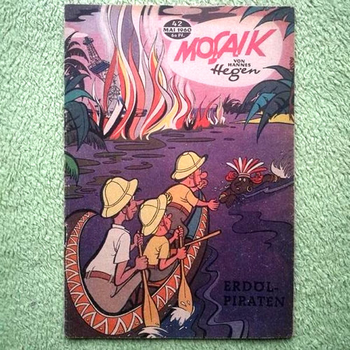Mosaik originalheft mai - nr., 42