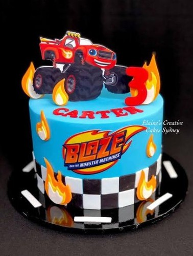 Blaze monstertruck auto - blaze,