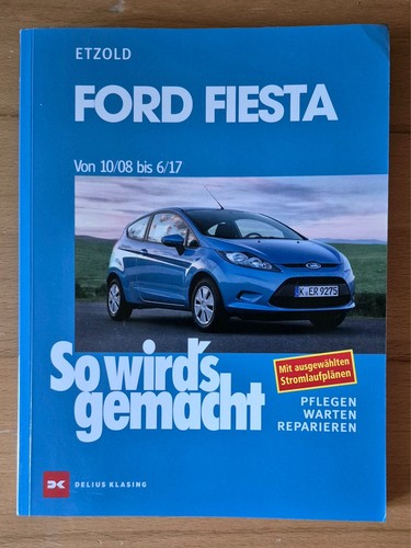Reparaturanleitung für ford - reparaturanleitung,