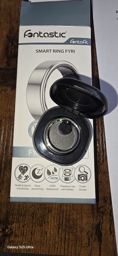 Fontastic smart ring fitness - fontastic,