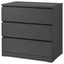 IKEA MALM Kommode mit 3