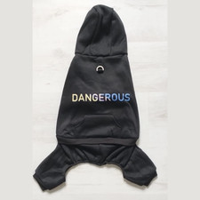 Hund Hoodie, Pullover Taschenkleidung 4 Beine Jumpsuit Fleece, Izefia