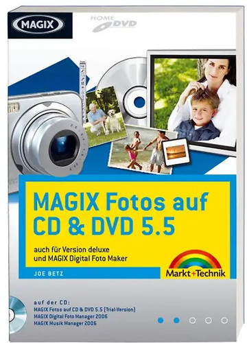 Magix fotos auf - cd, +