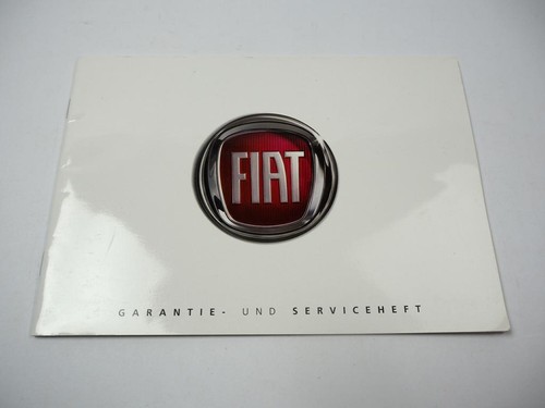 Fiat original garantie und - fiat,