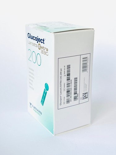 Glucoject lanzetten extra - lanzetten,