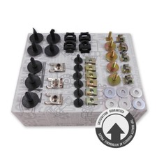 41x BEFESTIGUNG CLIPS SATZ