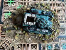 Abandoned Chimera Forgeworld Gelände Warhammer 40k Sammelauflösung