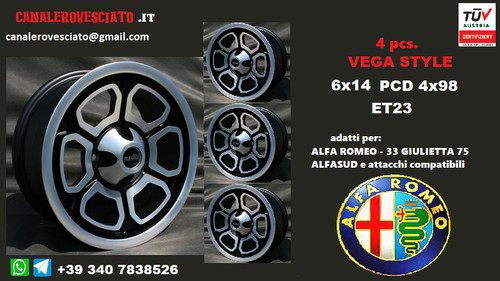 Felgen alfa romeo - momo, 14