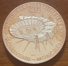 Seltene Silber 1000 Medaille
