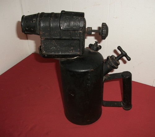 Antike lötlampe barthel - lötlampe.,