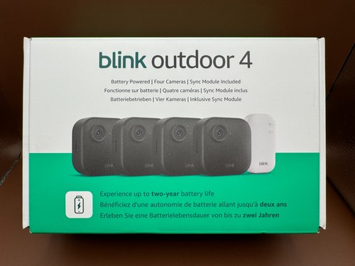 Blink outdoor cam - 4., gen