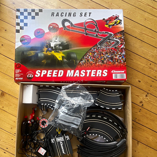 Carrera speed masters - carrera,