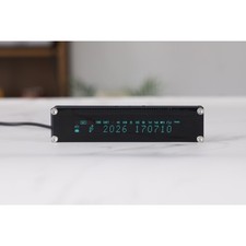 VFD Tischuhr Retro Style USB