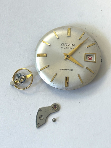 Lorsa p72 hand aufzug watch - p72,