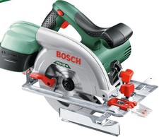 BOSCH Handkreissäge PKS 55 A mit Sägeblatt 1200 W 5.600 min-1 55 mm Schnitttiefe