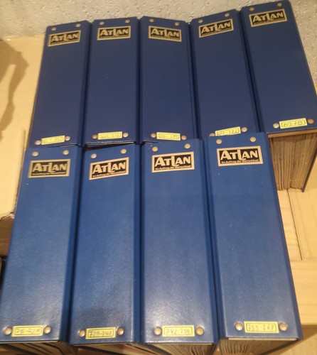 Atlan 116 hefte erstauflage - atlan,