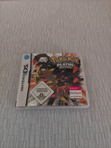 Pokémon platin edition - pokémon:, platin-edition