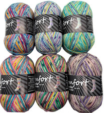 Sockenwolle Strumpfwolle Color