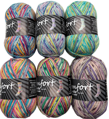 Sockenwolle strumpfwolle color - sockenwolle,
