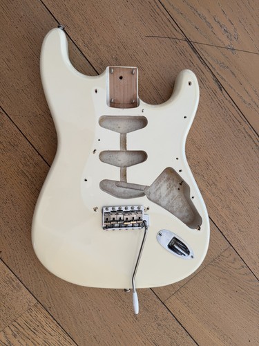 Stratocaster guitar body sss - body,