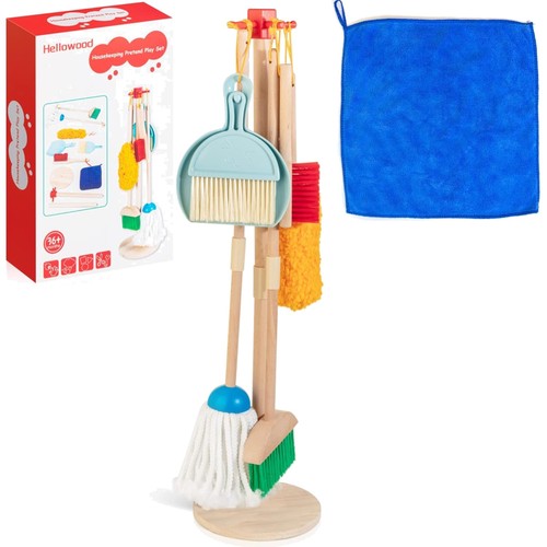 Kinder holz reinigungsset - holz,
