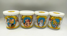 Nutella Asterix Sammelgläser