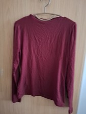Damen Langarm Pullover Mit V