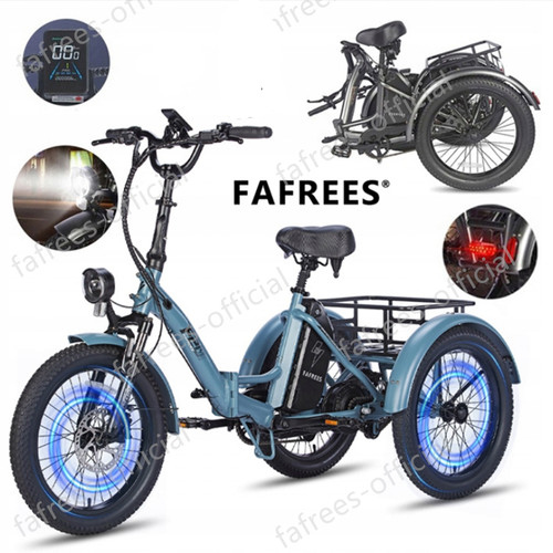 Fafrees falten elektro dreirad - falten,