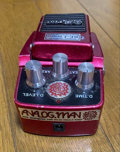Analogman typhoon pro - pro, analog
