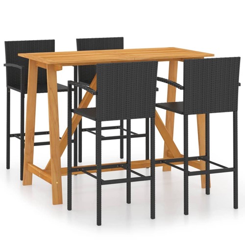 Gartenbar set gartentheke - set,