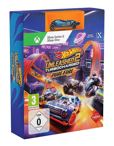 Hot wheels unleashed - wheels, 2