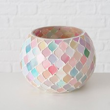 WINDLICHT GLAS LOVISA BAUCHIG