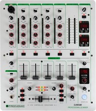 B-WARE 5-Kanal DJ PA Mixer Mischpult BPM Counter Talkover Digital Effekt Mic IN