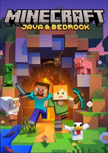 Minecraft java bedrock - &,