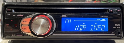 Jvc r303 autoradio wma - jvc, cd