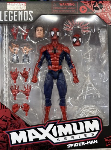 Spider man hasbro marvel - spider-man,