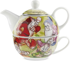 Egan Tasse + Teekanne 7 Zwerge