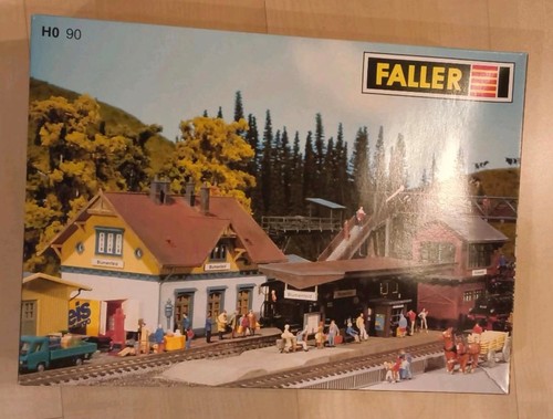 Faller bahnhof blumenfeld - faller, h0