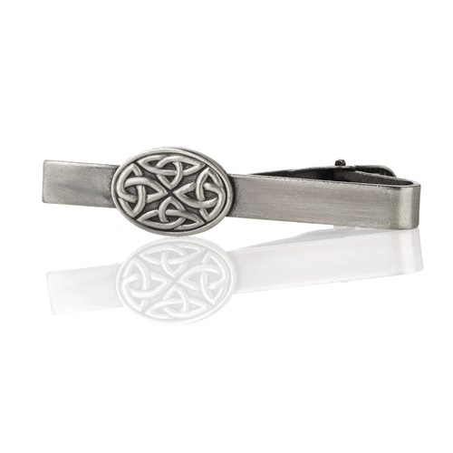 Trinity knot krawattenklammer - trinity,