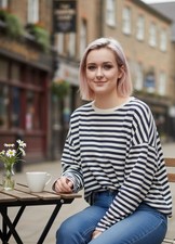 Zara Trafaluc Oversize Oberteil Gr.S