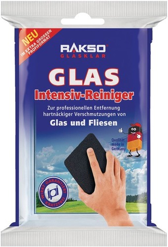 Glas intensiv reiniger aus - intensiv-reiniger,