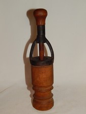 Flaschenverkorker antik Eiche