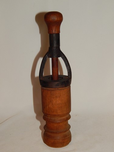 Flaschenverkorker antik eiche - antik,