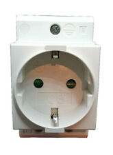 Einbausteckdose Hutschiene Schaltschrank, Zähler, Verteilereinbau Steckdose 16 A