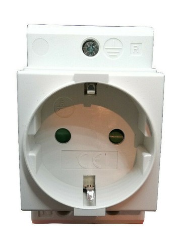 Einbausteckdose hutschiene - einbausteckdose,